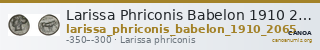 Larissa Phriconis Babelon 1910 2065 — CANOA