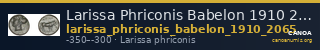 Larissa Phriconis Babelon 1910 2065 — CANOA
