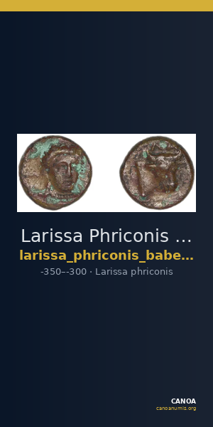Larissa Phriconis Babelon 1910 2067 — CANOA