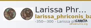 Larissa Phriconis Babelon 1910 2067 — CANOA