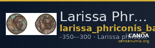 Larissa Phriconis Babelon 1910 2067 — CANOA