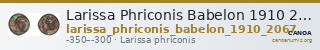 Larissa Phriconis Babelon 1910 2067 — CANOA