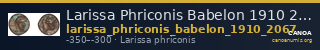 Larissa Phriconis Babelon 1910 2067 — CANOA