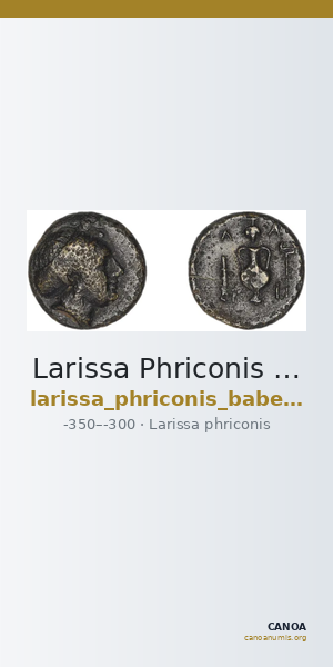 Larissa Phriconis Babelon 1910 2068 — CANOA