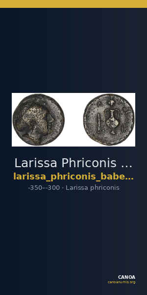 Larissa Phriconis Babelon 1910 2068 — CANOA