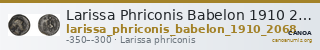 Larissa Phriconis Babelon 1910 2068 — CANOA