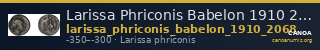Larissa Phriconis Babelon 1910 2068 — CANOA