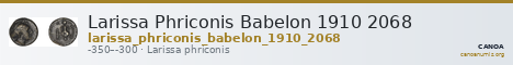 Larissa Phriconis Babelon 1910 2068 — CANOA