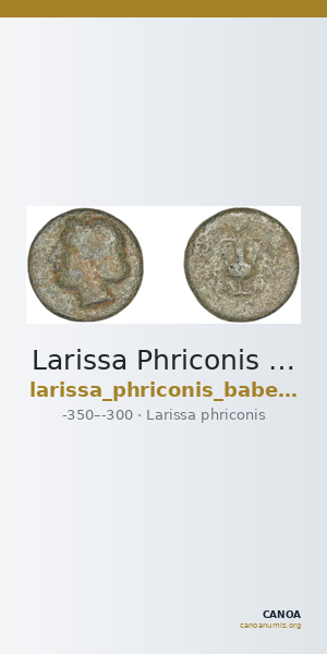 Larissa Phriconis Babelon 1910 2069 — CANOA