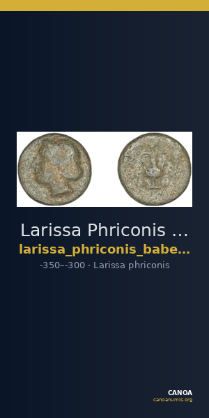 Larissa Phriconis Babelon 1910 2069 — CANOA