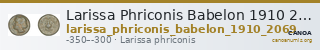 Larissa Phriconis Babelon 1910 2069 — CANOA
