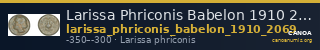 Larissa Phriconis Babelon 1910 2069 — CANOA