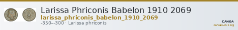 Larissa Phriconis Babelon 1910 2069 — CANOA