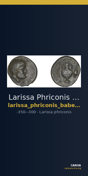 Larissa Phriconis Babelon 1910 2070 — CANOA