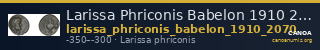 Larissa Phriconis Babelon 1910 2070 — CANOA