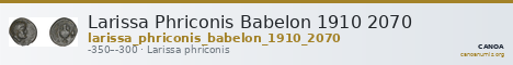 Larissa Phriconis Babelon 1910 2070 — CANOA
