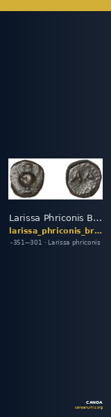Larissa Phriconis British Museum G785 — CANOA