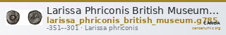 Larissa Phriconis British Museum  G785 — CANOA