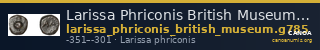 Larissa Phriconis British Museum  G785 — CANOA