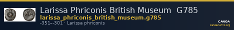 Larissa Phriconis British Museum  G785 — CANOA