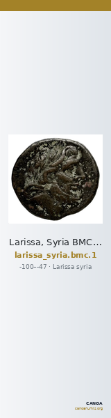 Larissa, Syria BMC Larissa 1 — CANOA