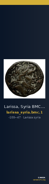 Larissa, Syria BMC Larissa 1 — CANOA