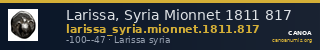 Larissa, Syria Mionnet 1811 817 — CANOA