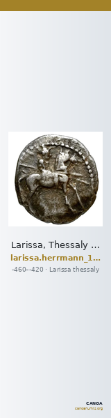 Larissa, Thessaly Herrmann 1925 p. 10, IIa — CANOA