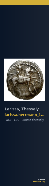 Larissa, Thessaly Herrmann 1925 p. 10, IIa — CANOA