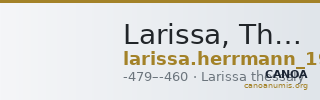 Larissa, Thessaly Herrmann 1925 p. 3, I.b — CANOA