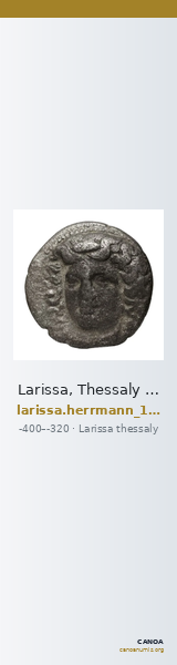 Larissa, Thessaly Herrmann 1925 VII.a-c, i-q — CANOA