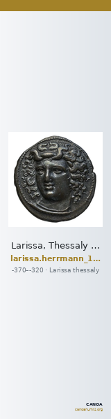 Larissa, Thessaly Herrmann 1925 VII.g-h — CANOA