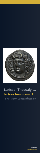 Larissa, Thessaly Herrmann 1925 VII.g-h — CANOA