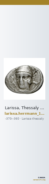 Larissa, Thessaly Herrmann 1925 VIII — CANOA