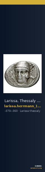 Larissa, Thessaly Herrmann 1925 VIII — CANOA
