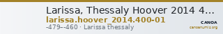 Larissa, Thessaly Hoover 2014 400-401 — CANOA