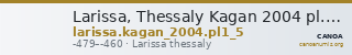 Larissa, Thessaly Kagan 2004 pl. 1,5 — CANOA