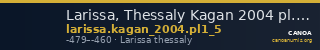 Larissa, Thessaly Kagan 2004 pl. 1,5 — CANOA