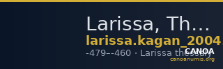 Larissa, Thessaly Kagan 2004 pl. 1,6 — CANOA