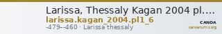 Larissa, Thessaly Kagan 2004 pl. 1,6 — CANOA