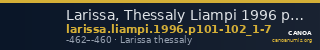 Larissa, Thessaly Liampi 1996 pp. 101-102, 1-7 — CANOA