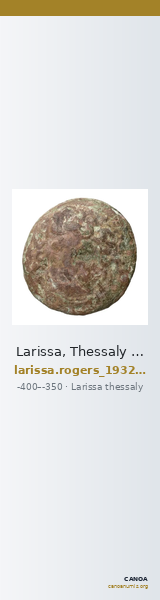 Larissa, Thessaly Rogers 1932 269-281 — CANOA