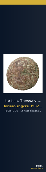 Larissa, Thessaly Rogers 1932 269-281 — CANOA