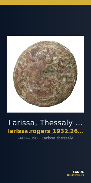 Larissa, Thessaly Rogers 1932 269-281 — CANOA