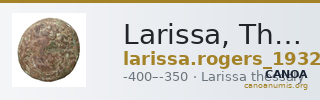 Larissa, Thessaly Rogers 1932 269-281 — CANOA
