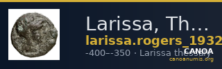 Larissa, Thessaly Rogers 1932 282-283 — CANOA