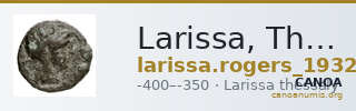 Larissa, Thessaly Rogers 1932 288-304 — CANOA