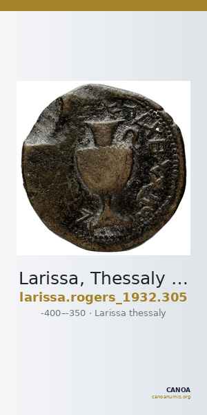 Larissa, Thessaly Rogers 1932 305 — CANOA