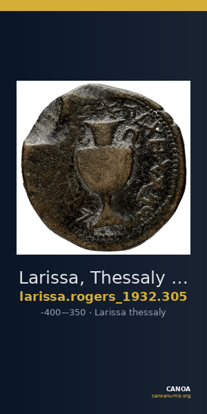 Larissa, Thessaly Rogers 1932 305 — CANOA