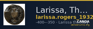 Larissa, Thessaly Rogers 1932 305 — CANOA